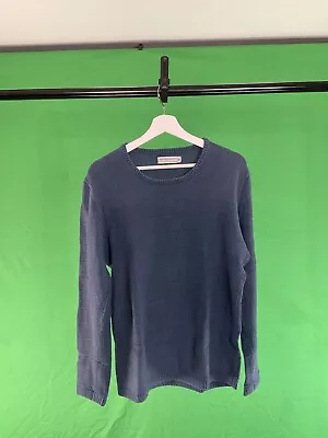 Maritime Workwear Fisherman Jumper (Small - Blue) • £8