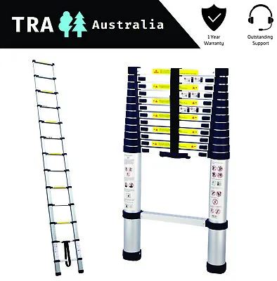 Portable Telescopic Ladder 3.8 M & Carry Bag Caravan RV Parts Jayco Accessories • $148.80