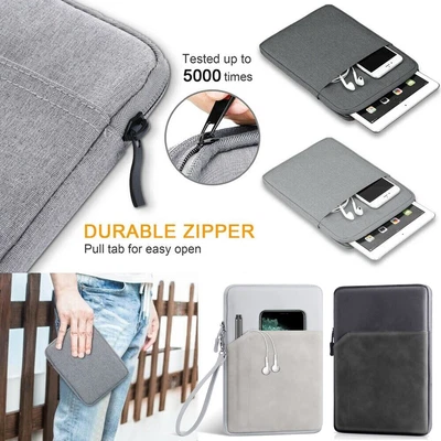£10.89 • Buy Soft Zipper Sleeve Case Cover Bag Pouch For Apple IPad 10th Generation 10.9 2022