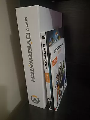 $200 • Buy Overwatch Collectors Edition Art Book + Anthology And World Guide