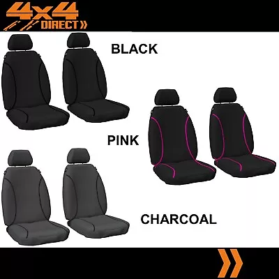 SINGLE ROW CUSTOM 14oz CANVAS SEAT COVER FOR MAZDA RX8 06-07 • $329