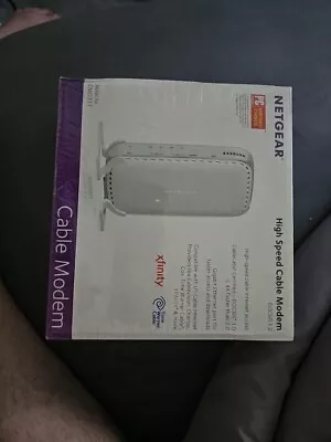 NETGEAR 3.0 -High Speed Cable Modem  Computer Network Internet • $24