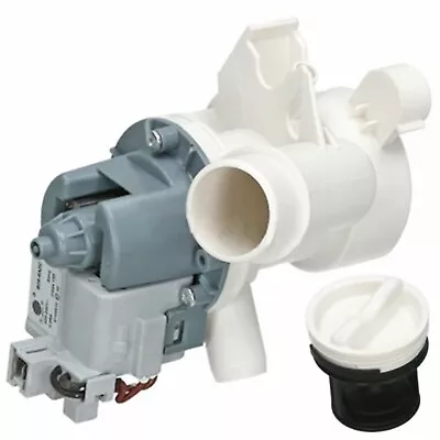 Complete Drain Pump Outlet Pipe Filter & Housing For HOOVER Washing Machines • £19.85