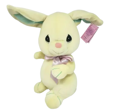 12  2000 Enesco Tender Tails Precious Moments Yellow Bunny Stuffed Animal Plush • $35