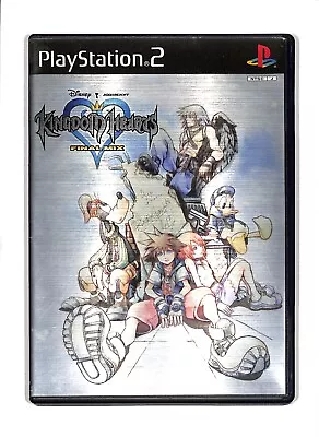 Kingdom Hearts Final Mix PS2 SLPS-25198 Japanese REGION LOCKED • $9.99