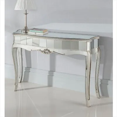 Argente Mirrored Console Table | Hallway Table • £199.99