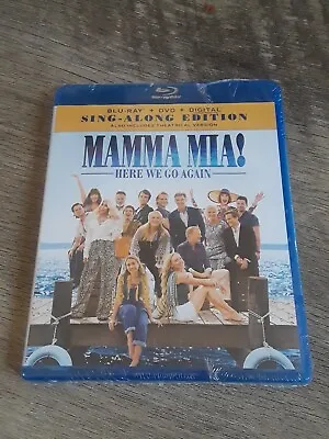 Mamma Mia!: Here We Go Again (Blu-ray/DVD 2018) • $8.49