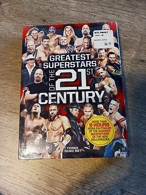 WWE: Greatest Stars Of The New Millenium (DVD 2011 3-Disc Set) • $5.50