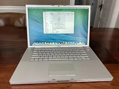 Apple MacBook Pro A1260 15.4  Laptop - MB133LL/A (February 2008) • $180