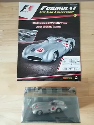 Juan Manuel Fangio - Mercedes W196 1955 F1 Formula 1 Collection - Panini - 1:43 • £15.95