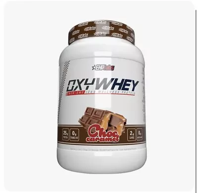 EhpLabs OxyWhey 2LB WPI WPC Lean Wellness Protein Choc Caramel FREE POST • $66.66