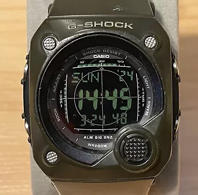 Casio G-Shock G-8000-3V “Sniper” Dark Green Men's Digital Watch 8000 G8000 Rare • $74.99