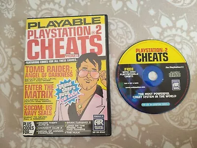 PlayStation 2 PS2 Cheats Disk Volume 4 Action Replay • £4.99