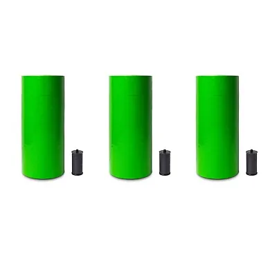3 Sleeves Fluorescent Green Label For Monarch 1110 Pricing Gun 3 Sleeves=48rolls • $49.95