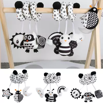 Baby Activity Hanging Pram Toy Spiral Pushchair Stroller Bedding Car Seat Cot • £7.99