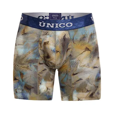 Unico Boxer Long Leg NORI Microfiber Men's Underwear • £33