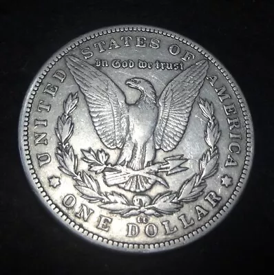 1883-CC Morgan Silver Dollar - Choice VF+ Details From The Carson City Mint • $219.95