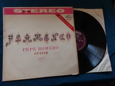 Mercury Living Presence SR90297 / AMS 16141 EFR 1st 'Flamenco;   Pepe Romero. LP • £9.25