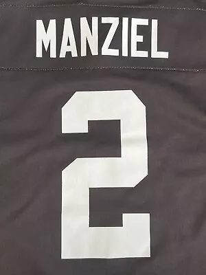 CLEVELAND BROWNS Johnny Manziel Authentic NFL NIKE On Field Jersey YOUTH LARGE • $12.99