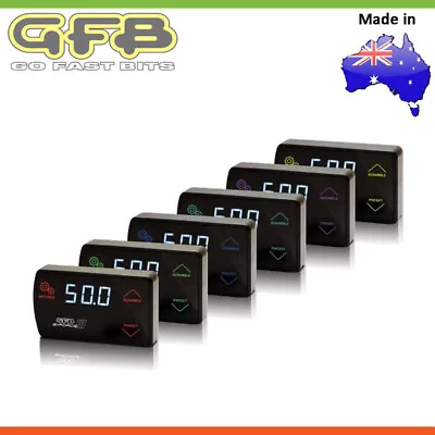 GFB G-Force III Electronic Boost Controller For SUBARU IMPREZA 2.0 I WRX AWD GDA • $419