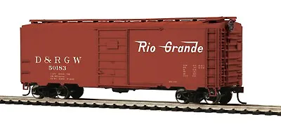 H0 MTH 85-74128  40' PS-1 Box Car - Denver Rio Grande Western  NEW IN BOX  RTR • $34.99
