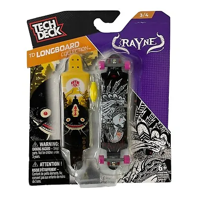 Rayne TD Longboard Collection Tech Deck 3/4 Spin Master New • $51.89