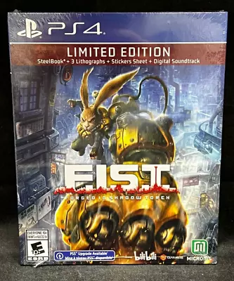 F.I.S.T FIST (Forged In Shadow Torch) (Limited Edition)  (PS4) BRAND NEW • $35.95