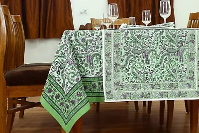 Indien Block Printed Napkins Wedding Party Table Linen Dining Table Cover • $230.53