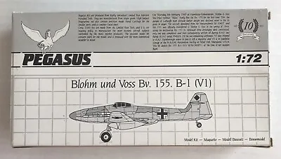 Pegasus 1/72 Blohm Und Voss Bz. 155. B-1 (V1) Plastic Model Kit 5002 NEW • $29.95