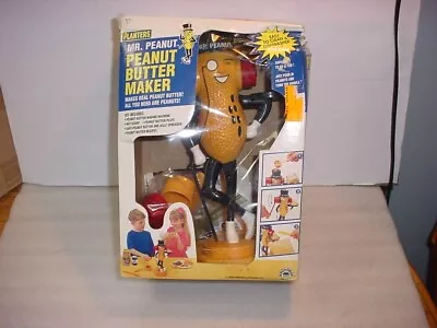 1996 Planters Mr. Peanut Peanut Butter Maker #222 By Broadway Toys • $9.49