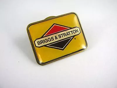 Very Nice Vintage Collectible Pin: Advertising BRIGGS & STRATTON  • $17.99