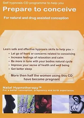 Prepare To Conceive: For Natural And Drug Assisted Conception By Maggie Howell • £14.05