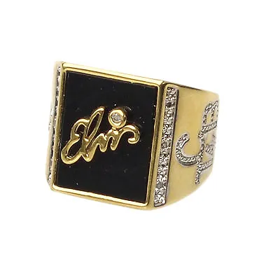 Elvis Presley 'TCB' Signature Ring • $68.45