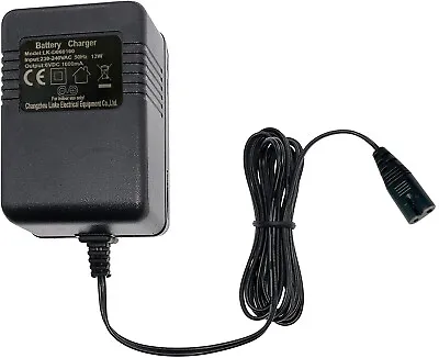 £14.95 • Buy New LK-D060100 6V 1000mA (2 Pin) Battery Charger For Electric Ride On Cars