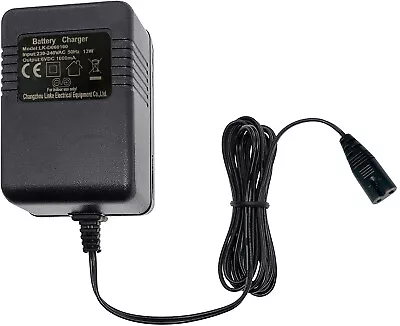 New LK-D060100 6V 1000mA (2 Pin) Battery Charger For Electric Ride On Cars • £14.95