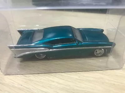 Hot Wheels  57 Chevy Chezoom  LE Item. Candy Blue • $59