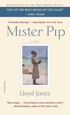 Jones L: Mister Pip Book The Cheap Fast Free Post • £3.49