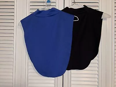 2 Mock Turtleneck Dickies Coral Bay One Black And One Royal Blue • $11
