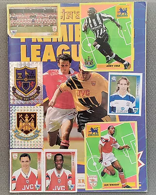 Merlin's Premier League 1994 Football Sticker Album - 100% Complete • £50