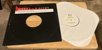 MARY J. + P. Diddy “NO MORE DRAMA” Mario Winans Remix 12” Vinyl/LP Itself NRMT • $9.99