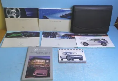 03 2003 Mercedes Benz C-Class Sports Coupe/C 230 Owners Manual • $24.95