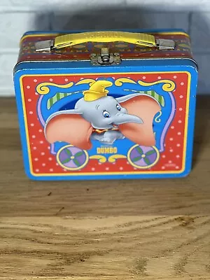 Vintage Disney DUMBO Metal Lunchbox & Thermos • $30