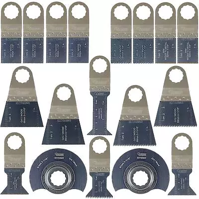 £27.99 • Buy SabreCut Multitool Blades Professional Oscillating For Fein SuperCut X 18
