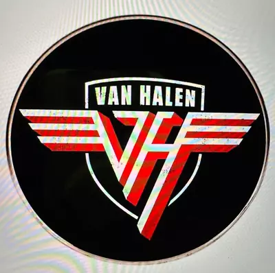 Rare American Rock Band Van Halen (david Lee Roth Eddie Van Halen) Lapel Pin... • $12.99