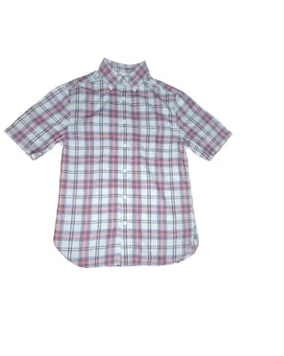 Mossimo Supply Co Men's Shirt Plaid Short Sleeve Button Down Cotton Size Small • $15