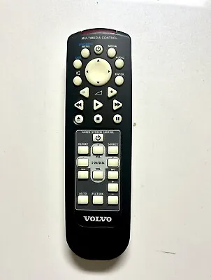 Genuine Volvo XC90 OEM Multimedia Entertainment Remote Control DVD Screen Stereo • $60