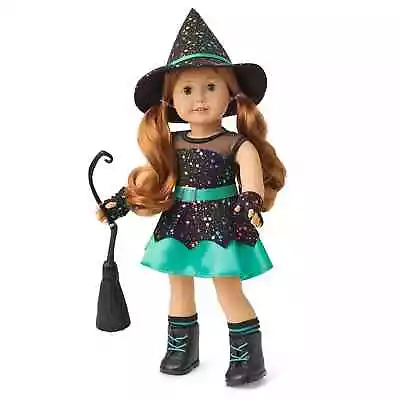 $182.94 • Buy American Girl Doll Halloween Spooky Spells Witch Costume 18  Dolls 