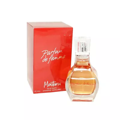 Montana Parfum De Femme Perfume By Montana EDT Spray 3.3oz/100ml For Women • $32.50