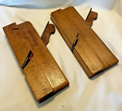 Antique Wooden Planes  L & I J White 19th Century Buffalo NY -LOT OF 2 • $37