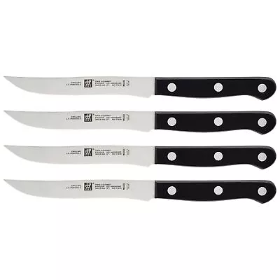 ZWILLING TWIN Gourmet Steak Knives Set Of 4 • $49.95